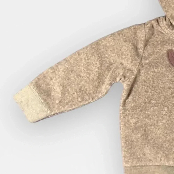 Carter’s Fleece Zip Up Jacket  - 12M - Picture 3 of 4